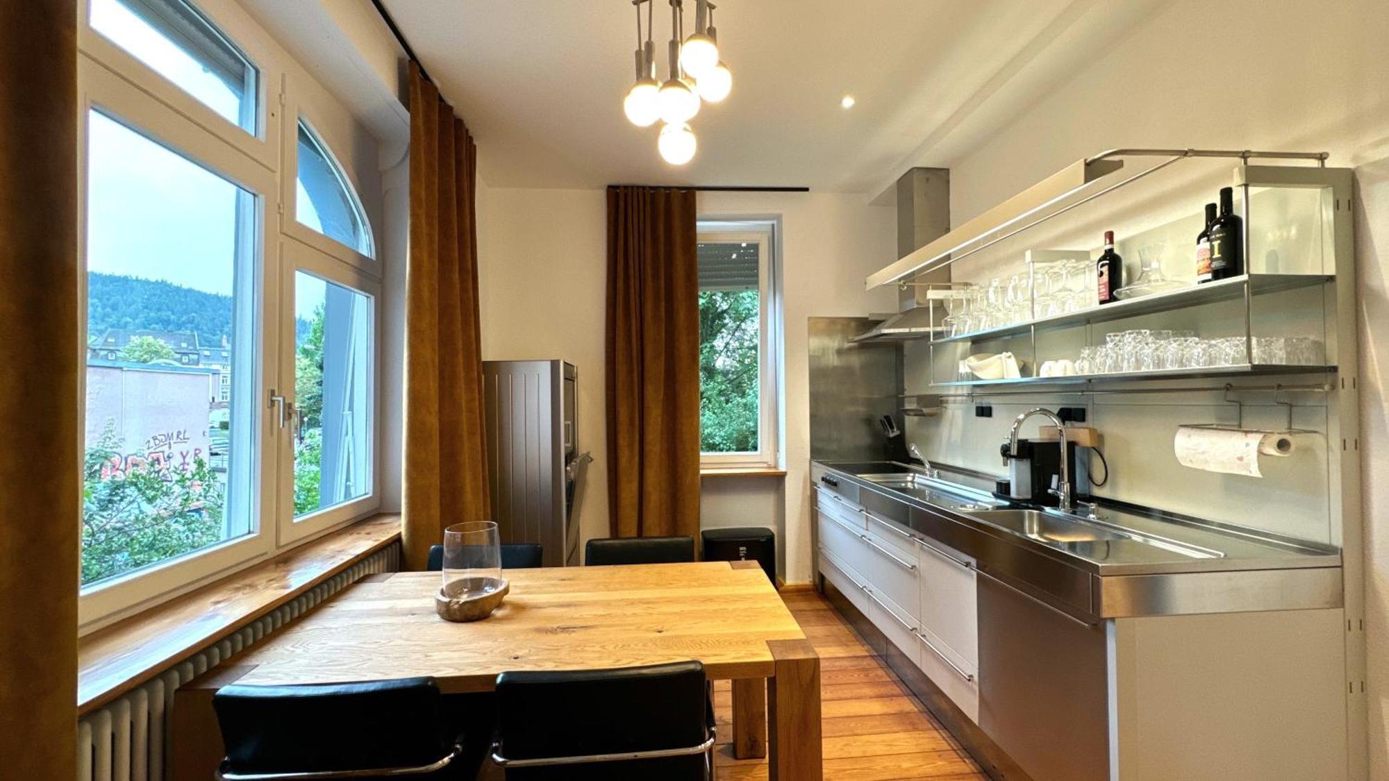 Historical Luxury Homes - Luxus Loft Wallstreet ไฟรบวร์กอิมไบรส์เกา ภายนอก รูปภาพ