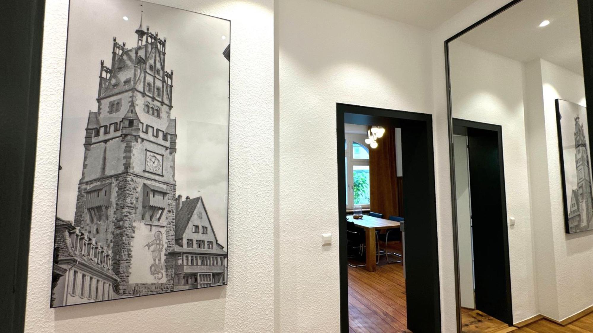 Historical Luxury Homes - Luxus Loft Wallstreet ไฟรบวร์กอิมไบรส์เกา ภายนอก รูปภาพ