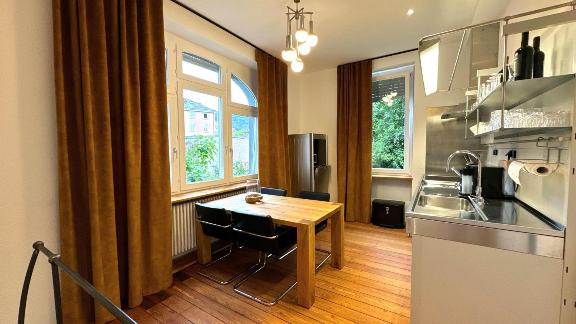 Historical Luxury Homes - Luxus Loft Wallstreet ไฟรบวร์กอิมไบรส์เกา ภายนอก รูปภาพ