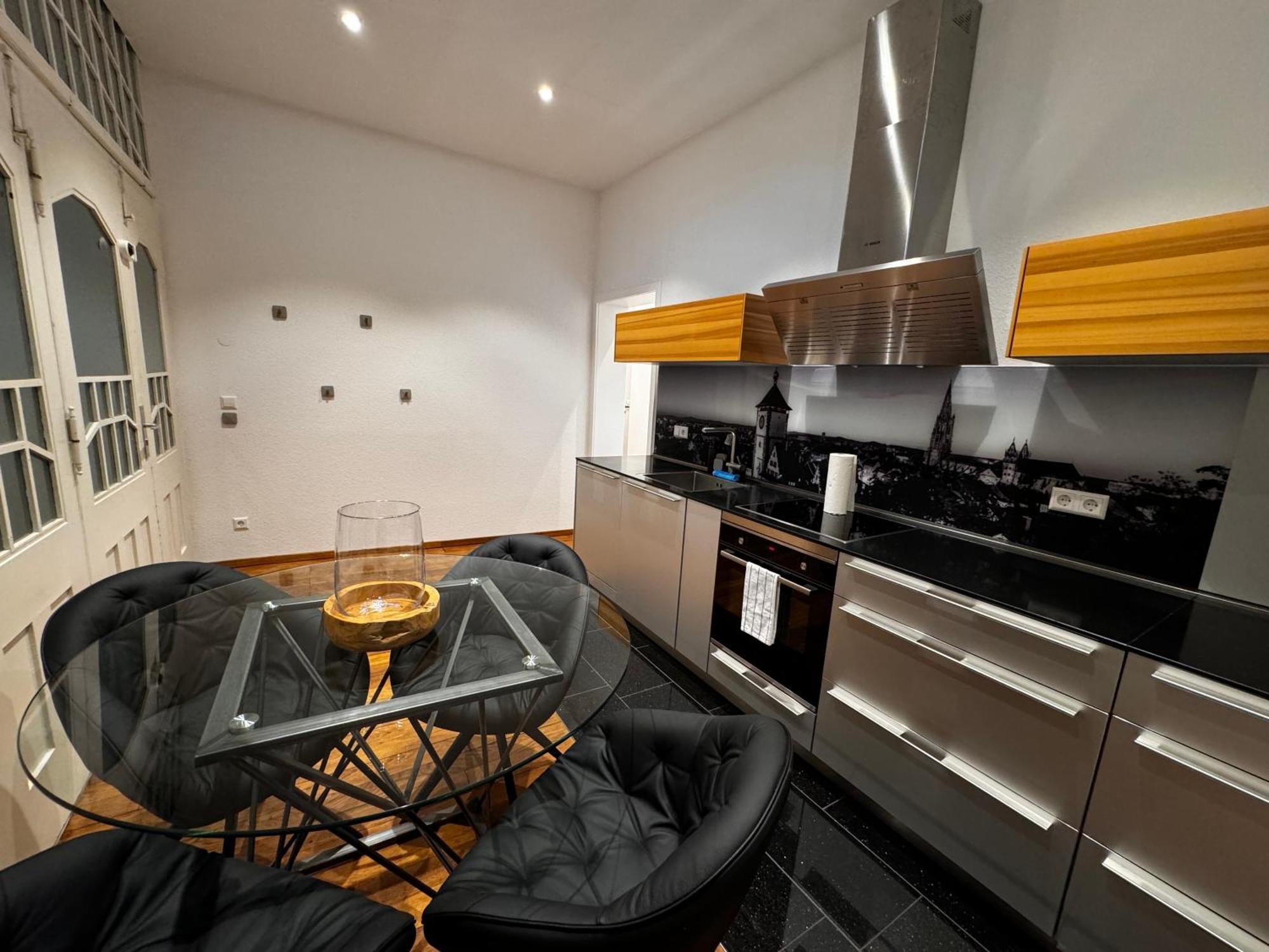 Historical Luxury Homes - Luxus Loft Wallstreet ไฟรบวร์กอิมไบรส์เกา ภายนอก รูปภาพ