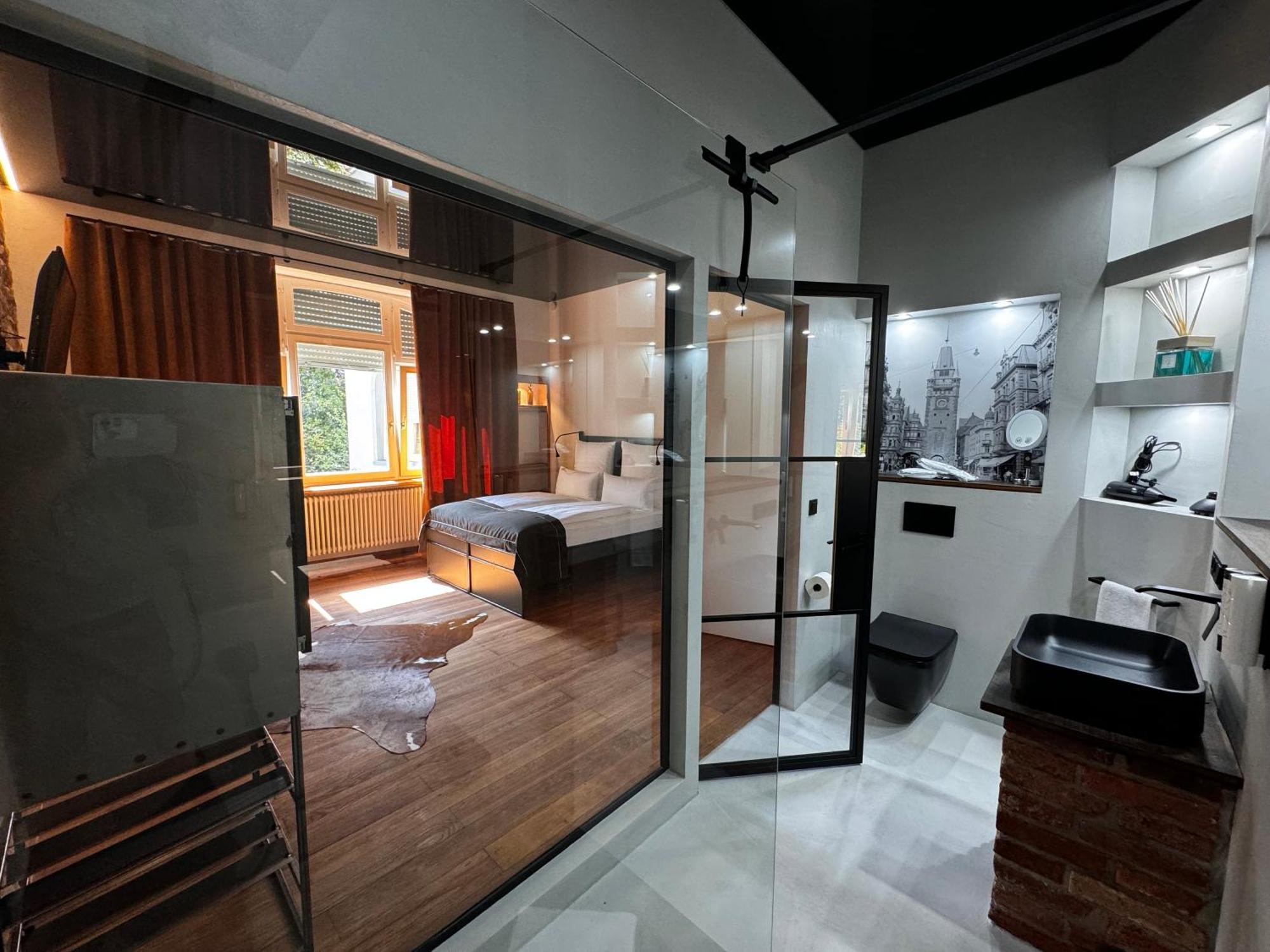 Historical Luxury Homes - Luxus Loft Wallstreet ไฟรบวร์กอิมไบรส์เกา ภายนอก รูปภาพ
