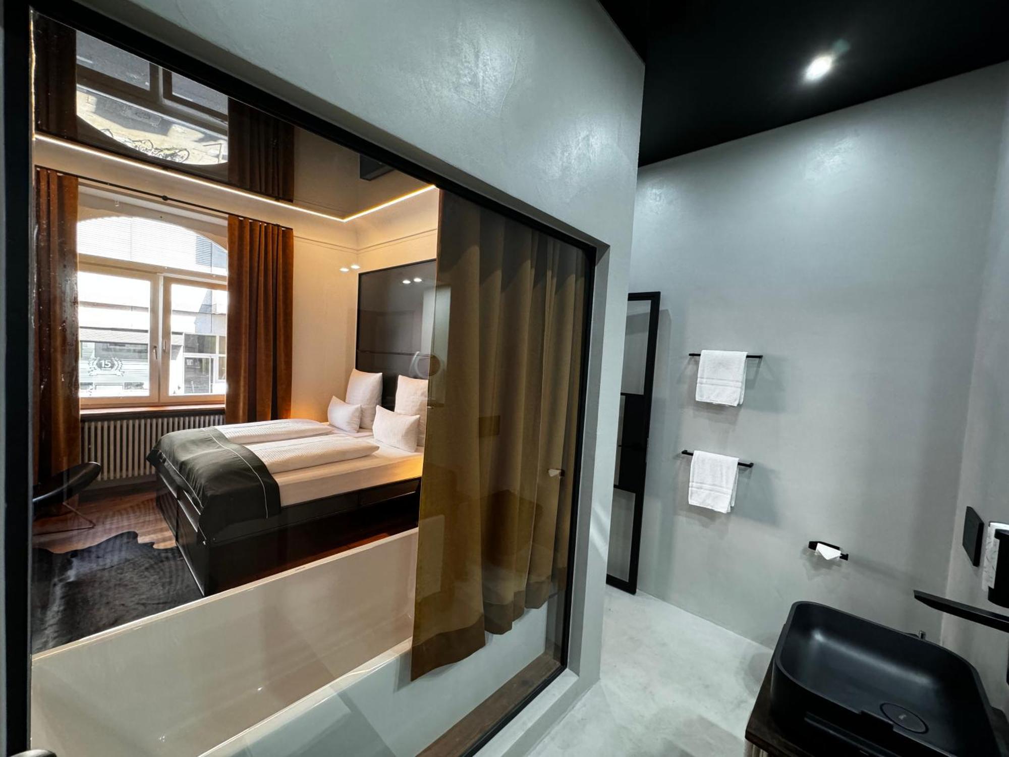 Historical Luxury Homes - Luxus Loft Wallstreet ไฟรบวร์กอิมไบรส์เกา ภายนอก รูปภาพ