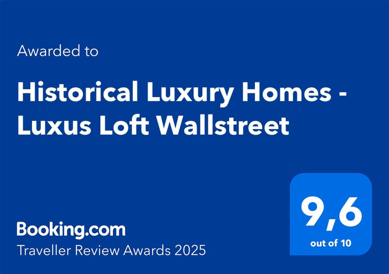 Historical Luxury Homes - Luxus Loft Wallstreet ไฟรบวร์กอิมไบรส์เกา ภายนอก รูปภาพ